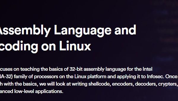INE x86 Assembly Language and Shellcoding on Linux