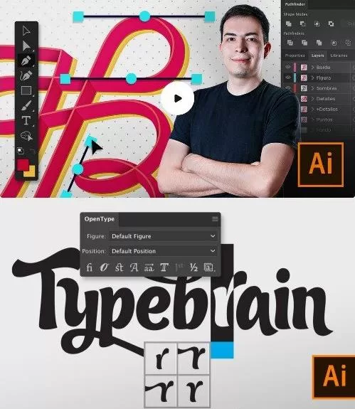 Domestika Adobe Illustrator for Typography, Lettering and Calligraphy