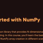 Getting Started with NumPy
