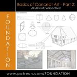 Basics of Concept Art Part 2 All About Perspective!