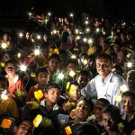 Hands on Training on Solar Study Lamp Assembly