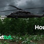 Houdini Helicopter Landing Simulation Course