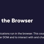 JavaScript in the Browser