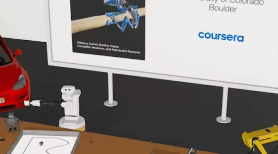 Coursera Introduction to Robotics with Webots Specialization