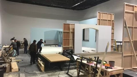 'Createascene' Art Direction & Production Design For Film