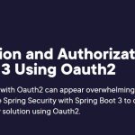 Authentication and Authorization in Spring Boot 3 Using Oauth2