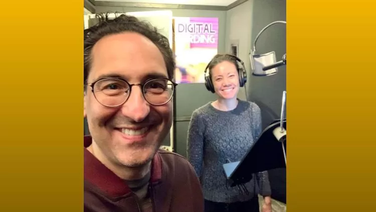 Voiceover Essentials with David Perez Babich Voiceover Essentials with David Perez Babich