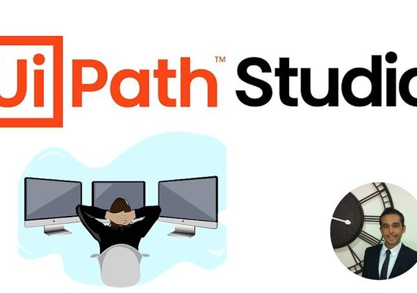 Automate PC Task With UiPath Studio Robot Process Automation