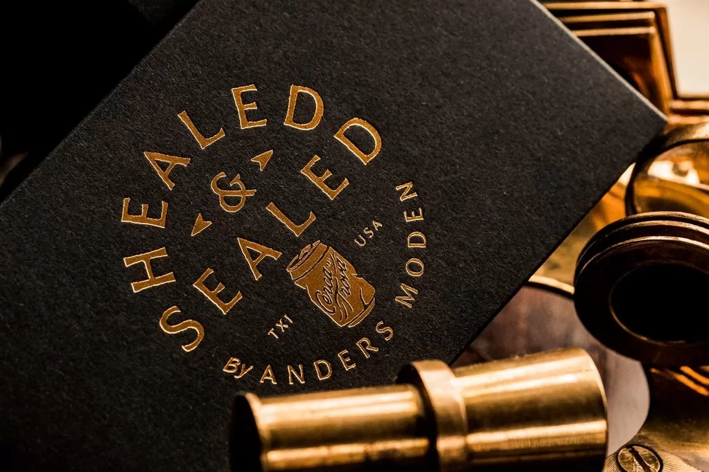 Ander Moden Healed & Sealed Ander Moden Healed & Sealed