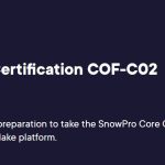 Learning Path SnowPro Core Certification COF C02