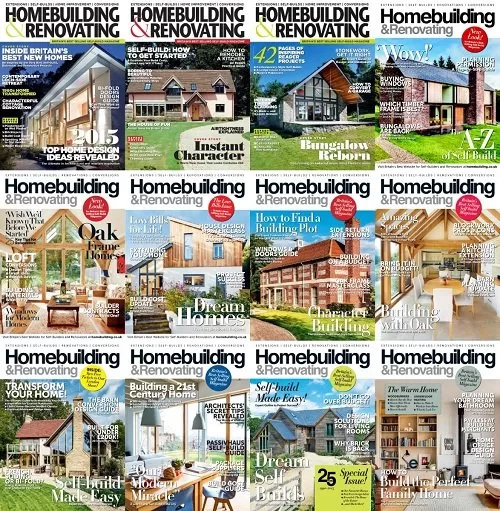 Homebuilding & Renovating 2015 Full Year Issues Collection