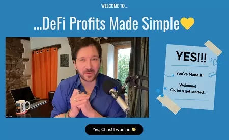 Chris Farrell DeFi Profits Made Simple