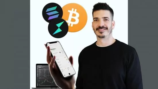 Defi Cryptocurrency Investment Course Passive Income 2024