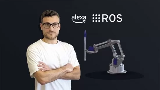Robotics and ROS Learn by Doing! Manipulators by Antonio Brandi