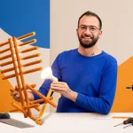 Domestika Furniture Design Make a Wooden Lamp