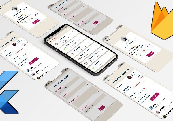 Flutter 2.2 & Firebase, build a complete app from scratch
