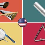 Hand Percussion Learn Tamborim, Triangle, Agogo And Shaker