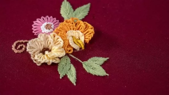 Beyond the Basics Mastering Floral Embroidery