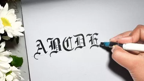 Gothic Calligraphy For Beginners