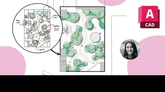 Master AutoCAD for Landscape Architects Sketch Design Plan Master AutoCAD for Landscape Architects Sketch Design Plan