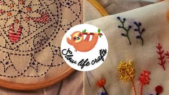 Embroidery 101 (basic stitches and Kantha project)
