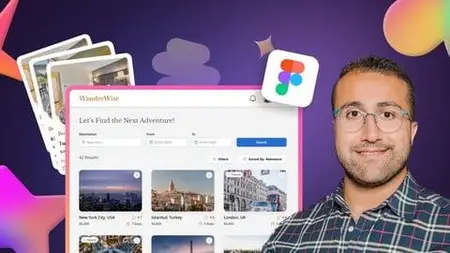 Master Figma in 2025 Web & Mobile App Design from Scratch