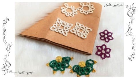 Shuttle Tatting Motifs Intermediate Level