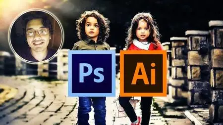 Photoshop and Illustrator MasterCourse 120+ Projects Photoshop and Illustrator MasterCourse : 120+ Projects - Image 1