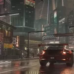 Coloso - A Dark Cyberpunk World Drawn with Blender