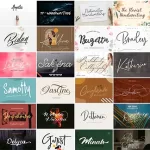 Envato Elements Videohive - Calligraphy-Handwriting v.1