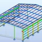 Modelisation D'Un Pont Roulant : Les Charpentes Metalliques