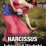 Oil Painting Instruction Narcissus after J.W. Waterhouse by Johnnie Liliedahl