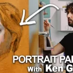Portrait Drawing from Life - Ken Goshen (PATREON)