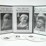 The Art of Sculpting with Philippe Faraut. Vol 1-5 books + DVD’s)