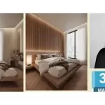 Bedroom Design & Rendering With 3Ds Max & Corona | Project