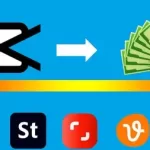 Capcut to Cash: Sell Stock videos without shooting anything