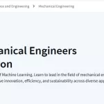 Coursera - AI for Mechanical Engineers Specialization