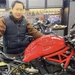 Ducati 821 Body Disassembly Teaching