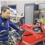 Ducati 959 Body Disassembly Teaching