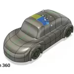 Fusion 360 Surface Design & T-Spline Sculpting