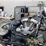 Harley Davidson Soft Tail Fat Boy Disassembly and Assembly
