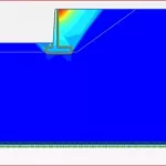 PLAXIS 2D: Stability Analysis of Cantilever Retaining Wall