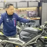 Triumph 765 Body Disassembly Teaching
