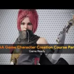 AAA Game Character Creation Tutorial, Part 2: Game Ready
