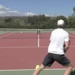 Pros Tennis Footwork