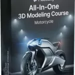 Plasticity All-In-One 3D Modeling Course - Motorcycle