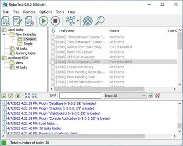 RoboTask 10.4.2 (x64) RoboTask 10.4.2 (x64) - Image 1