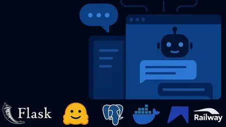 Build a Full-Stack SaaS LLM ChatBot + WebApp In Production Build a Full-Stack SaaS LLM ChatBot + WebApp In Production - Image 1