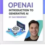 OpenAI: Introduction to Generative AI