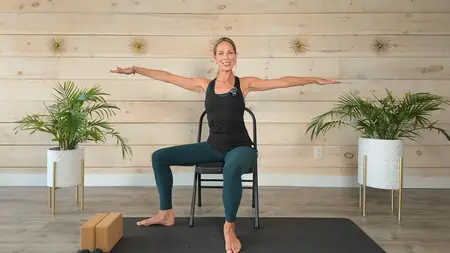 Strength & Stability Chair Yoga Course Strength & Stability Chair Yoga Course - Image 1